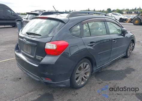 2012 Subaru Impreza 2.0I Sport Limited z USA, uszkodzony, nr VIN JF1GPAU65CH245046
